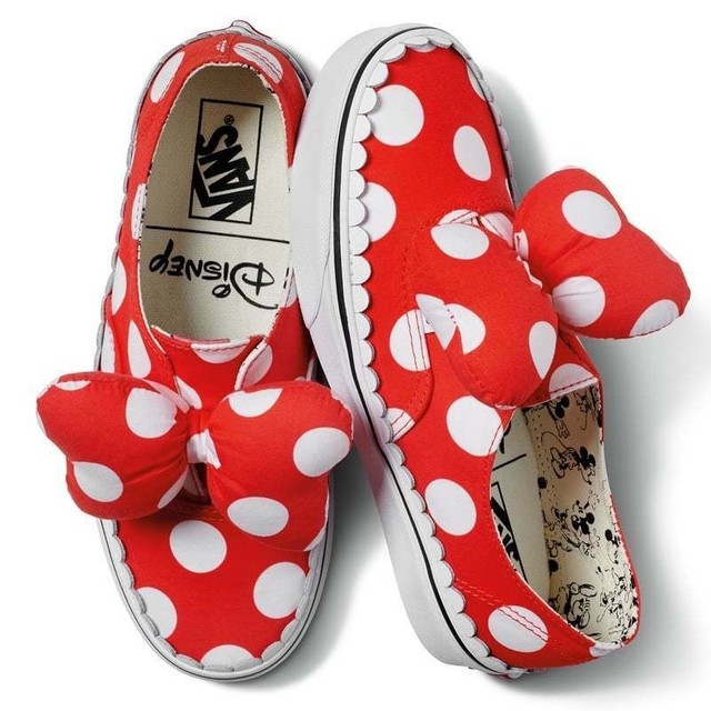 vans disney minnie