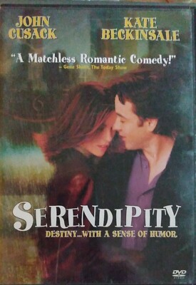 Serendipity (DVD, 2002) John Cusack WORLD SHIP AVAIL