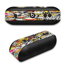 Skin Decal for Beats by Dr. Dre Beats Pill Plus / Sticker Slap