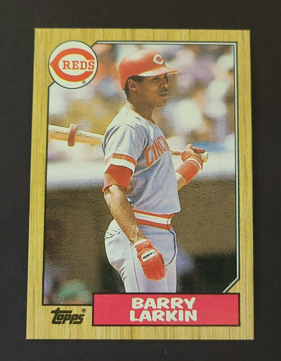 1987 Topps Barry Larkin #648 RC Rookie Card Cincinnati Reds HOF