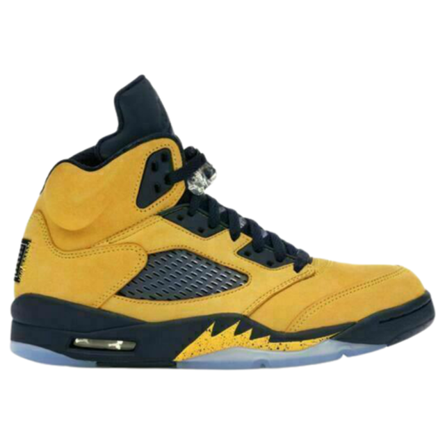 Jordan 5 Retro SP Michigan 2019 for Sale | Authenticity Guaranteed ...