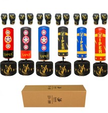 Set sacco da boxe per bambini free standing sacco da boxe junior kick MMA bambini guanti gratis