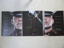 2010 Advertising, Marine Officer, The Few, The Proud, Sword, Leader, Future