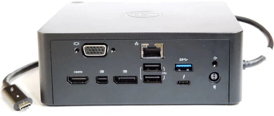 Workstation DELL 7710 i7-QUAD 4TB (NVMe + SSD) 64GB 17.3 " FHD Quadro 4GB Dock - Image 2 of 4