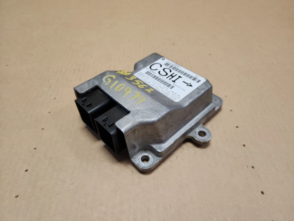 2004-2005 克莱斯勒太平洋原始设备制造商 OCCUPANT 安全修复模块 04686955AF — 第 3/4 张图片