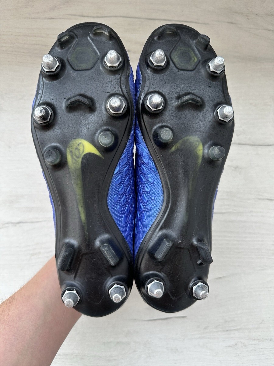 Nike Hypervenom Phantom 3 DF SG Raser Blue Soccer Cleats Boots