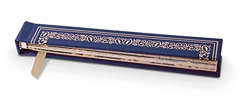 Книжный веер IF - Синий веер, Страницы старинной книги