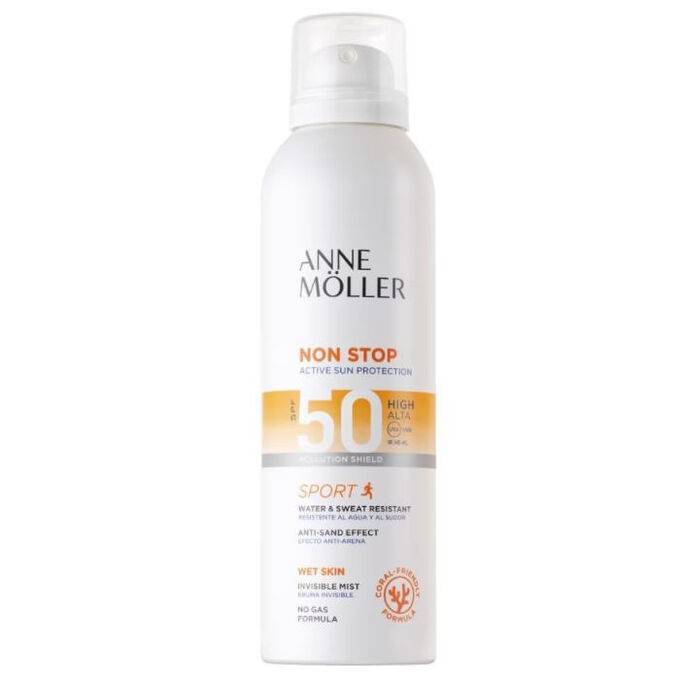 Anne Möller NON STOP nebbia invisibile SPF50 150ml unisex