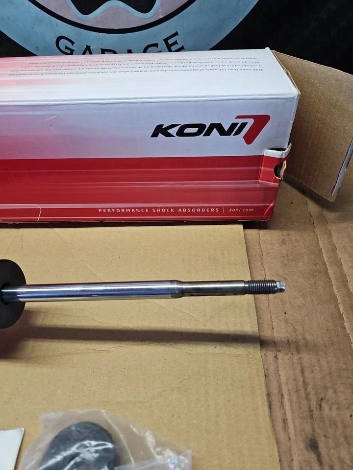 Amortiguador delantero derecho Koni STRT para 03-08 Honda Accord Civic Acura TSX 8050 1059R Foto 2 de 4