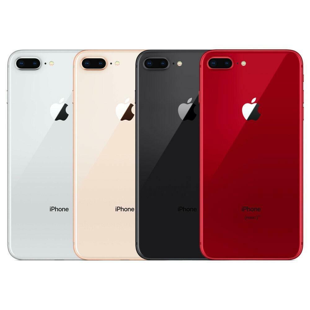 Apple iPhone 8 Plus シャンパンゴールド Apple iPhone 8 Plus, GSM Unlocked, 64GB - Gold (Renewed