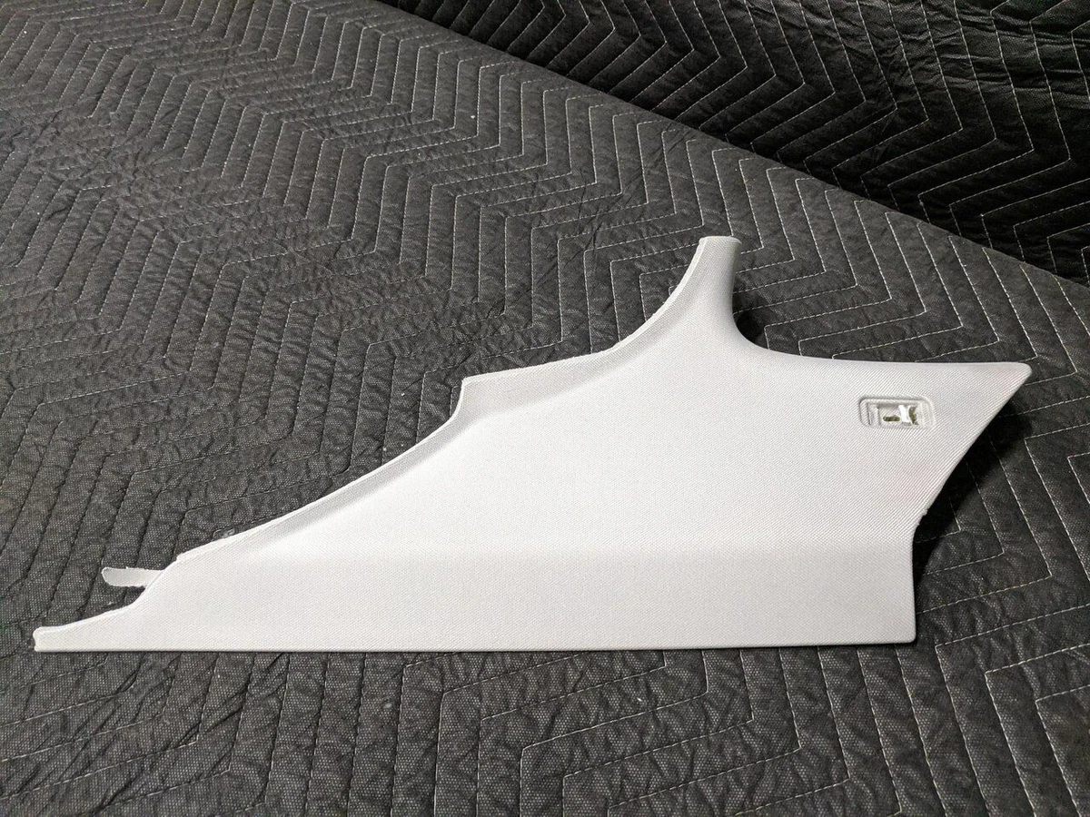BMW E92 3-Series Coupe C Pillar Trim Right Grey 51437117474 | eBay