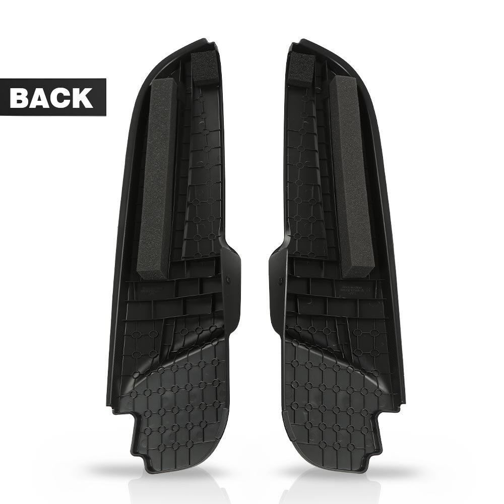 Fit for 2015-23 Ford Mustang Convertible Boot Side Plastic Cover  