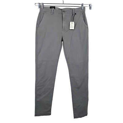 Levis XX Chino Slim Taper pants grey preppy stretch work sz 34x32
