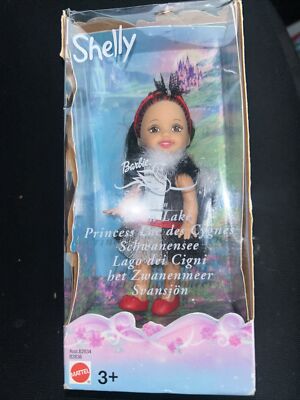 NEU VERPACKTE PUPPE AUS SCHWANENSEE BARBIE SHELLY SELTENE PUPPE VON MATTEL 