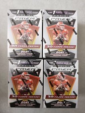 2021 PANINI PRIZM DRAFT PICKS Football NFL Blasters NEW FACTORY SEALED Lot Of 4