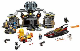 Lego Batman Movie DC 70909 BATCAVE BREAK-IN Penguin Bruce Wayne Suits Alfred NEW