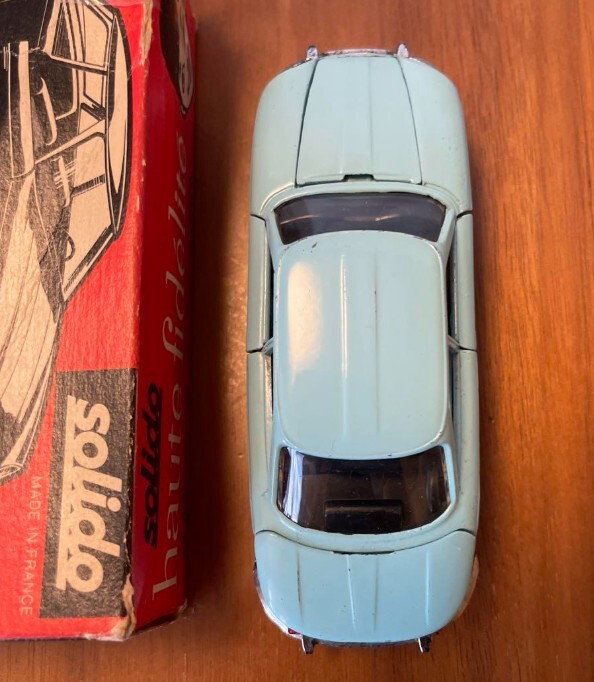 Vintage Rare Solido 143 PANHARD 24 B.T. 1966 | eBay