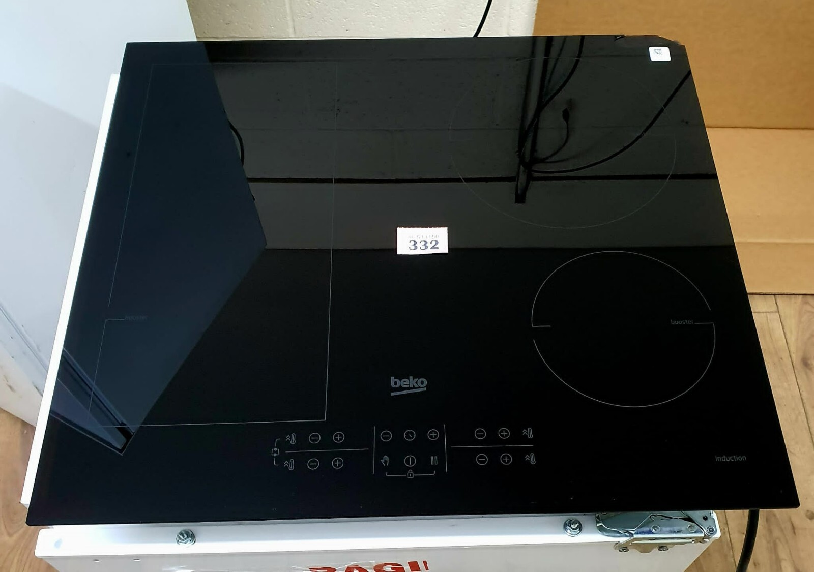 BEKO HII64201MT Pro 58 cm Electric Induction Hob Black DAMAGED eBay