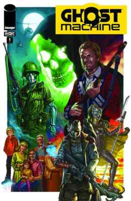 Ghost Machine (One-Shot) BMT Exclusive RODOLFO MIGLIARI variant NM LTD 1/1000