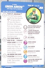 TEAM UP GREEN ARROW 026.06 AQUAMAN Justice League Unlimited HeroClix JLU