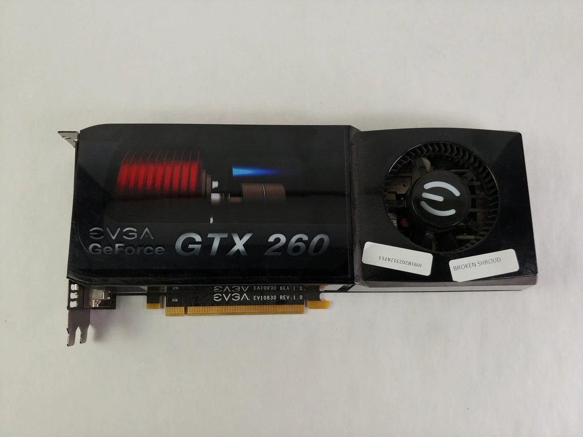 EVGA NVIDIA GeForce GTX 260 896 MB DDR3 PCI Express 2.0 x16 Video