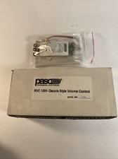 Paso RVC 10W DECORA STYLE VOLUME CONTROL NEW IN BOX Professional Audio And Sound