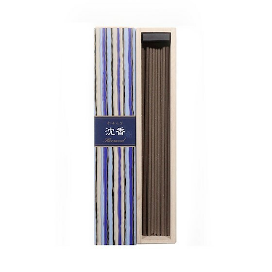 Incenso Kayuragi ALOESWOOD 40 Bastoncini Nippon Kodo Profumazione Ambiente Aloe