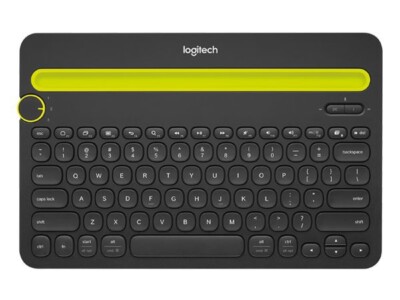 Logitech K480 Multi-Device Bluetooth Keyboard For Computer, Phone Or Ipad/Tablet