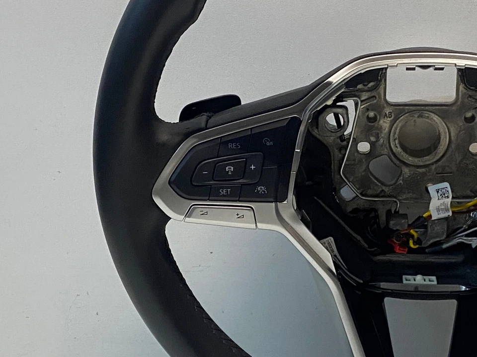 VW GOLF 8 ARTEON PASSAT TIGUAN T ROC T-Cros T.6 Lenkrad Sport Steering HEIZUNG. - Bild 2 von 4