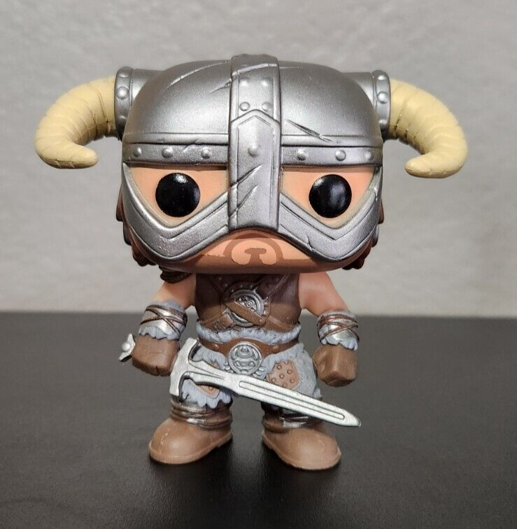 The Elder Scrolls V Skyrim Dovahkiin Funko POP #57 LOOSE | eBay