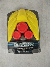 NEW 2010 Androidz Collector's Case Toy Quest Stores 11 Androize Robots