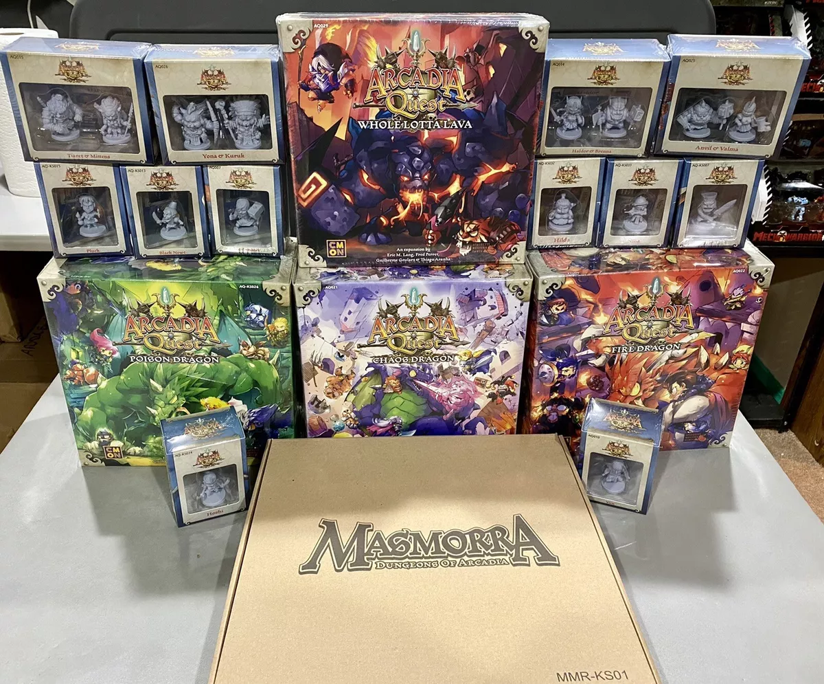 Masmorra Board Games