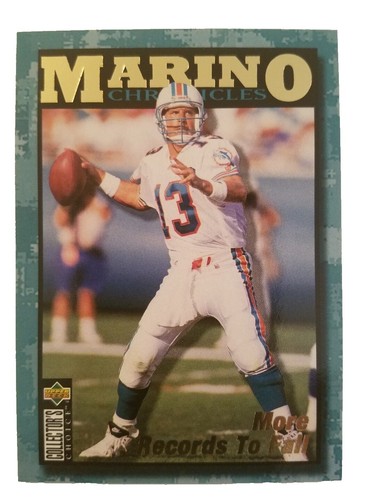 1993 Action Packed Dan Marino #26 Football Card Miami Dolphins HOF