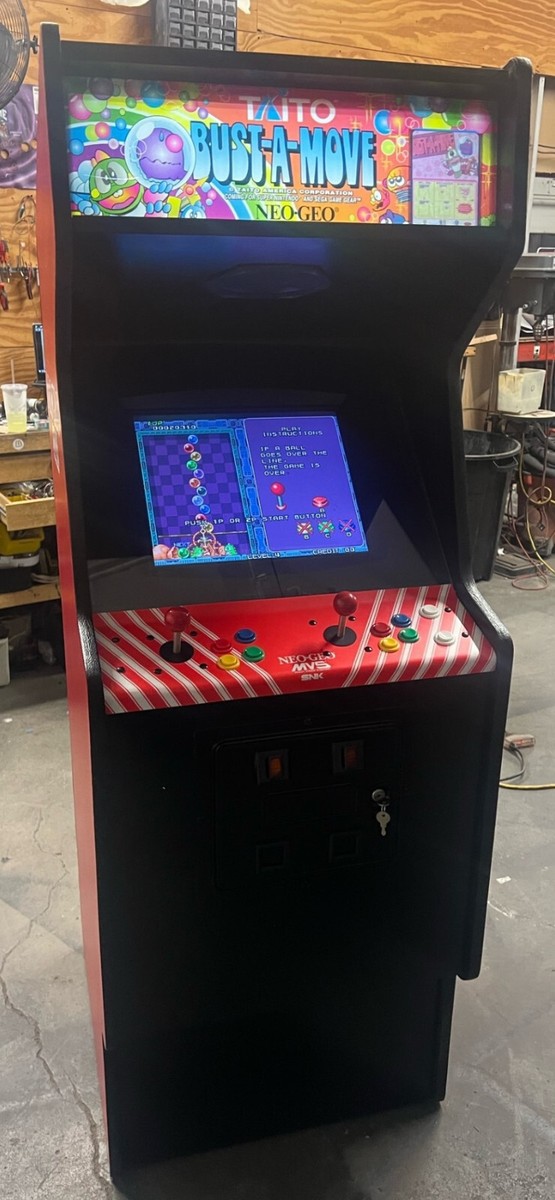 BUST A MOVE - NEO GEO ARCADE MACHINE by SNK (Excellent Condition