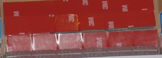 4BOX 1440 pcs 1/4oz 0.25oz Gray Coated 3M Adhesive Stick on balance Wheel Weight thumbnail 4