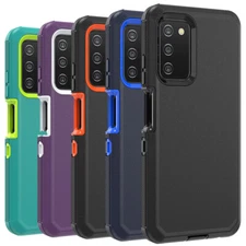 For Samsung Galaxy A03s A13 A32 A52 A71 5G Shockproof Rugged Phone Case Cover