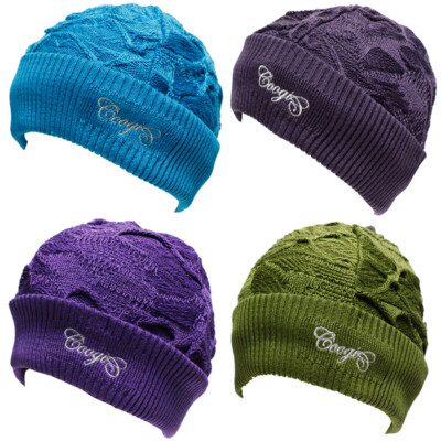 COOGI Winter Skull Cap Hat Adult One Size Acrylic  tundra ca61004b