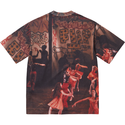 Supreme Ballet S/S Top T-shirt Multi SS25 | eBay