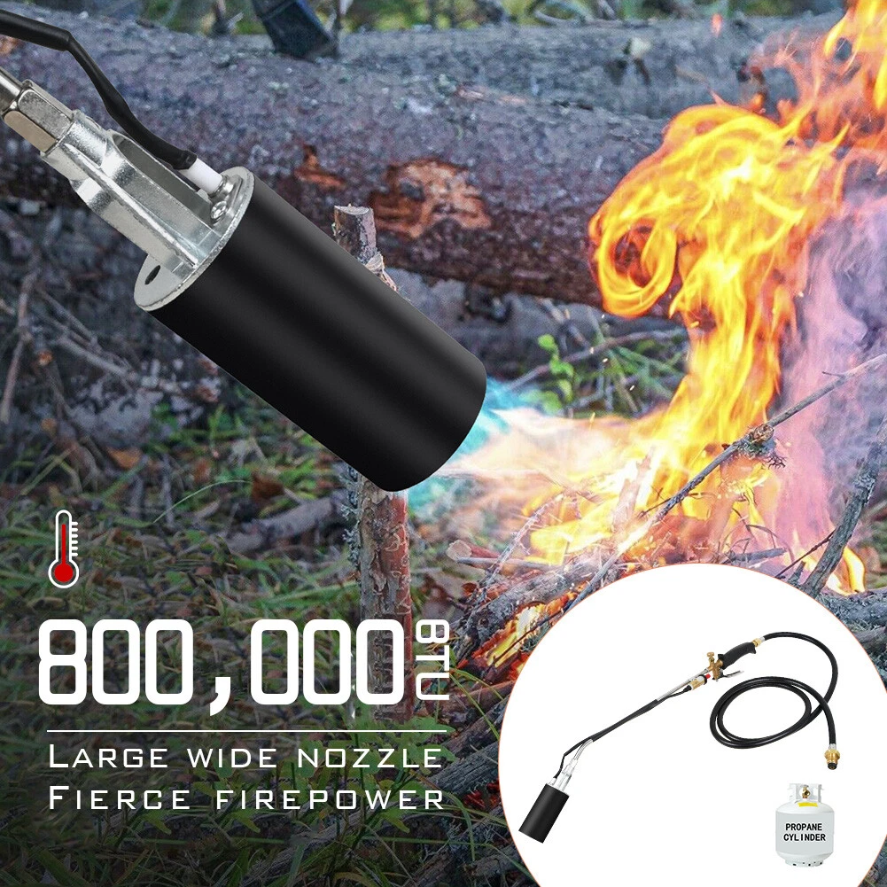 Brush burner torch deals
