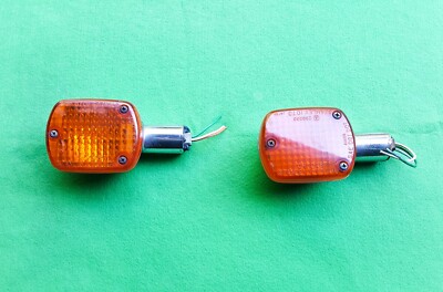 Vintage 1985 Honda Nighthawk - Marker Lights x 2 / CB 650SC Motorcycle