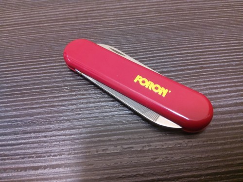 altes kleines DDR Taschenmesser FORON Messer Scheunenfund