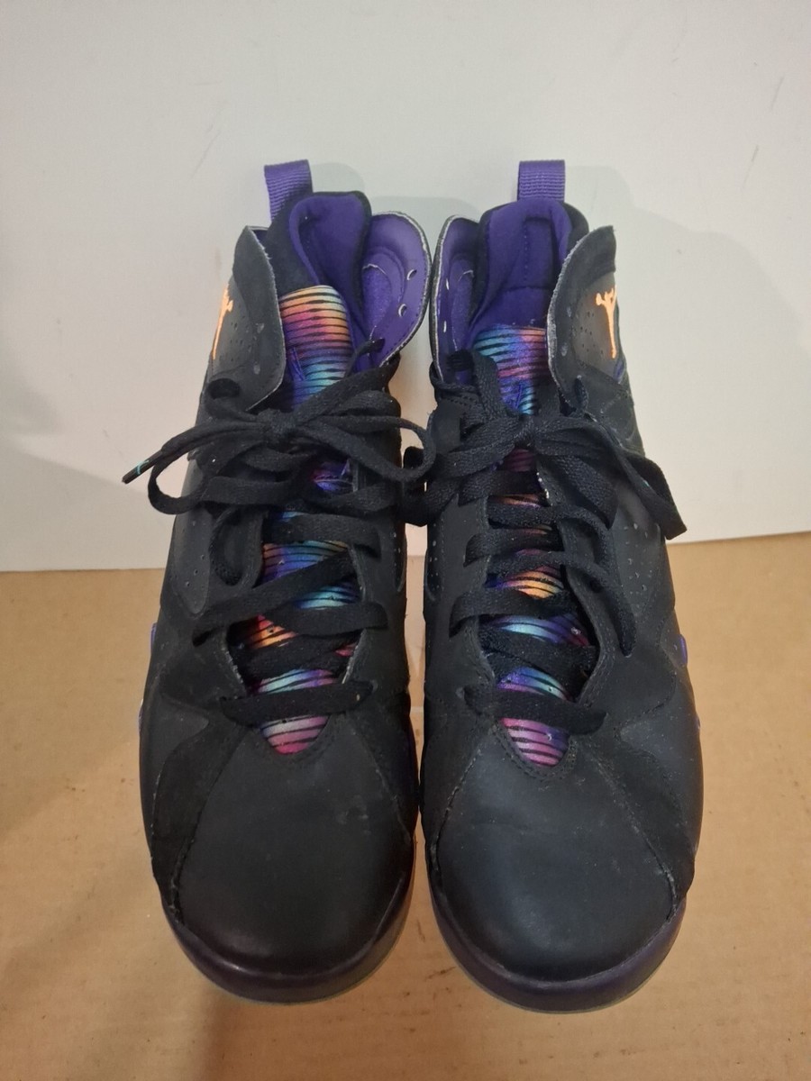 Nike Air Jordan 7 Retro GG Lola Bugs Bunny Black Purple
