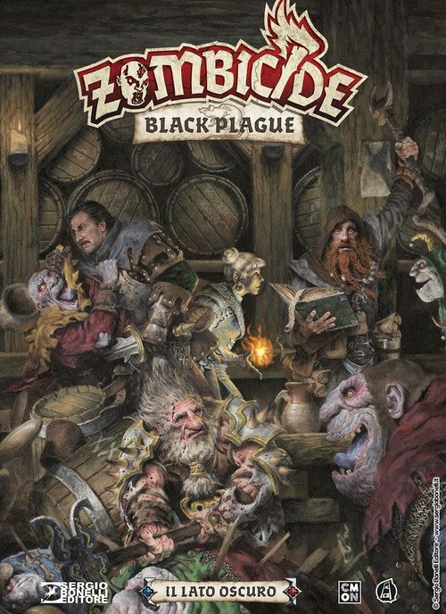 Zombicide. Black Plague. Il Lato Oscuro - Stefano Vietti e David Preti - 2023