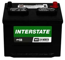 Vehicle Battery-GAS Interstate MT-59 INTERSTATE MT-59