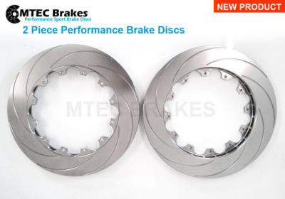 HA Brake Discs For R35 GTR Pair 380mm Clear Disc Without Hubs Mtec