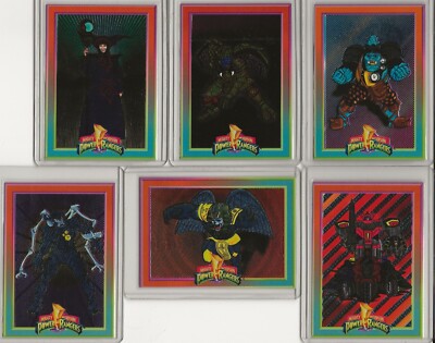 1994 Collect-A-Card Power Rangers Power Foil Set 1-12 | eBay 1994 Collect-A-Card Power Rangers Power Foil Set 1-12 | eBay