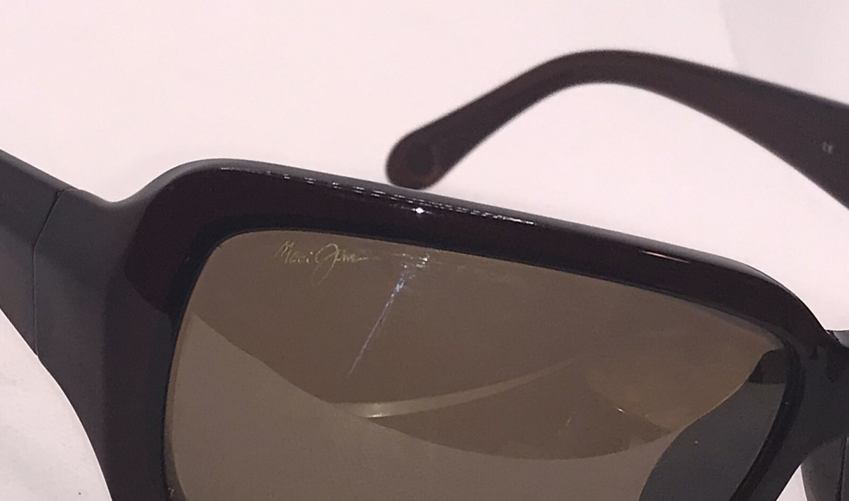 Maui Jim MJ 201 26 Maui Jim MJ-201-26 Sunglasses Polarized Lens JAPAN Brown  main image 2