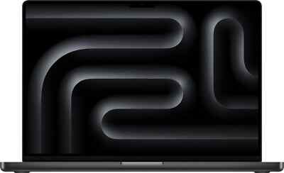 Apple MacBook Pro 16 (M3 Pro, 36GB RAM, 512GB SSD) - Space Black - MRW23LL/A