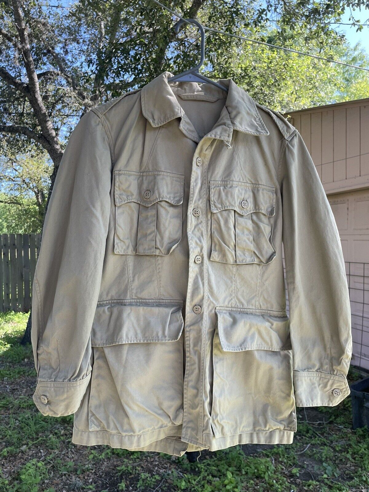 VINTAGE  USAF MILITARY JACKET 50s