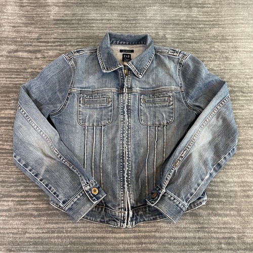 GAP Jean Jacket Size S Womens Stretch 
